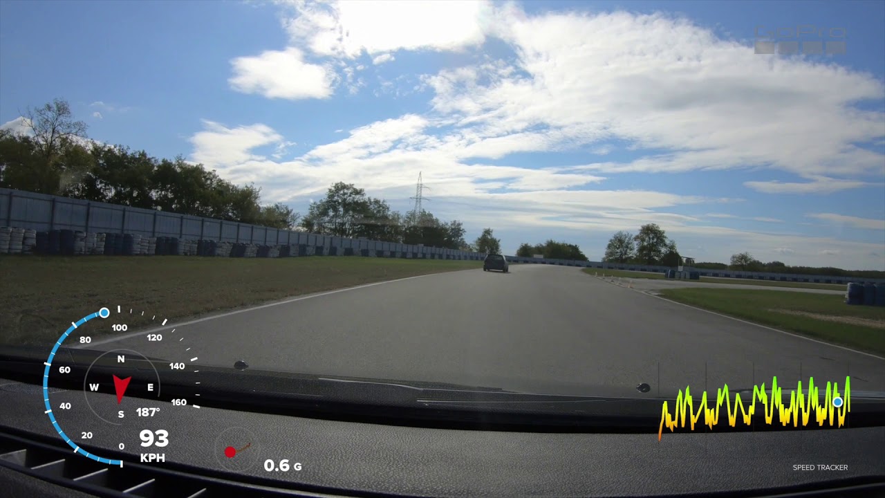 Euroring   Clio 3 RS autózás
