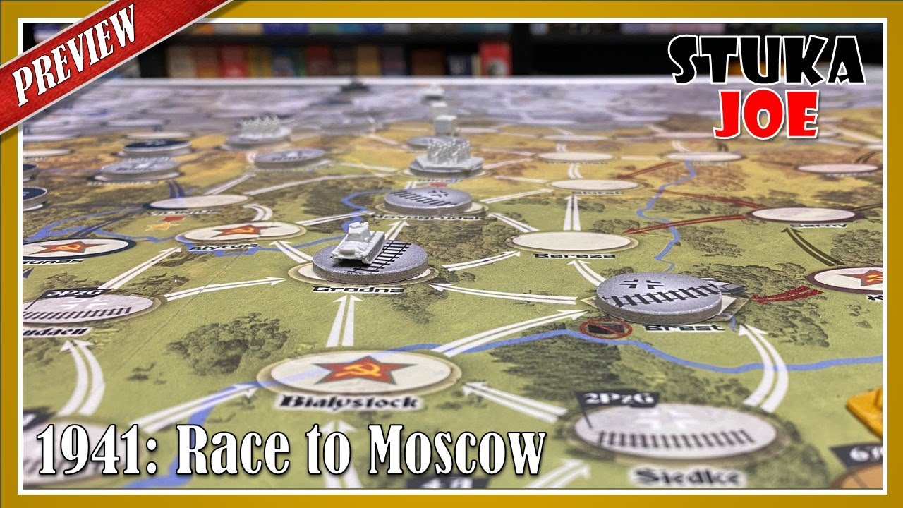 Preview Video - 1941: Race to Moscow
