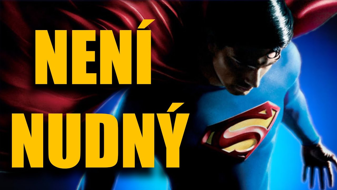 PROČ MILUJU POSTAVU SUPERMANA? Videoesej