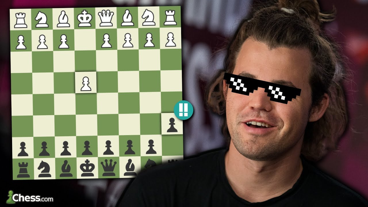 Tym debiutem CARLSEN rozwala WSZYSTKICH!