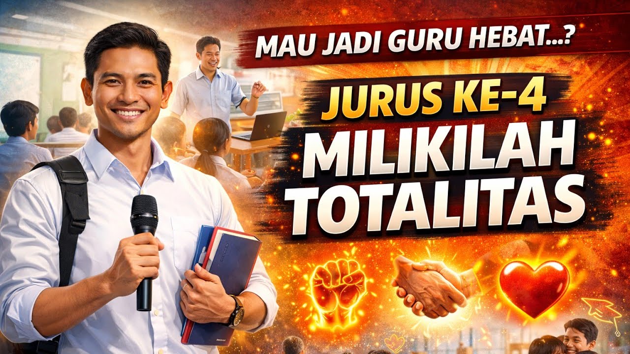 Mau jadi Guru Hebat...? Jurus ke-4 