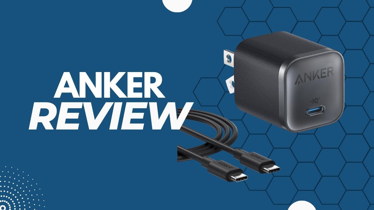 Обзор: зарядное устройство Anker Nano 45 Вт Type C. Быстрая зарядка, компактный и складной штекер...