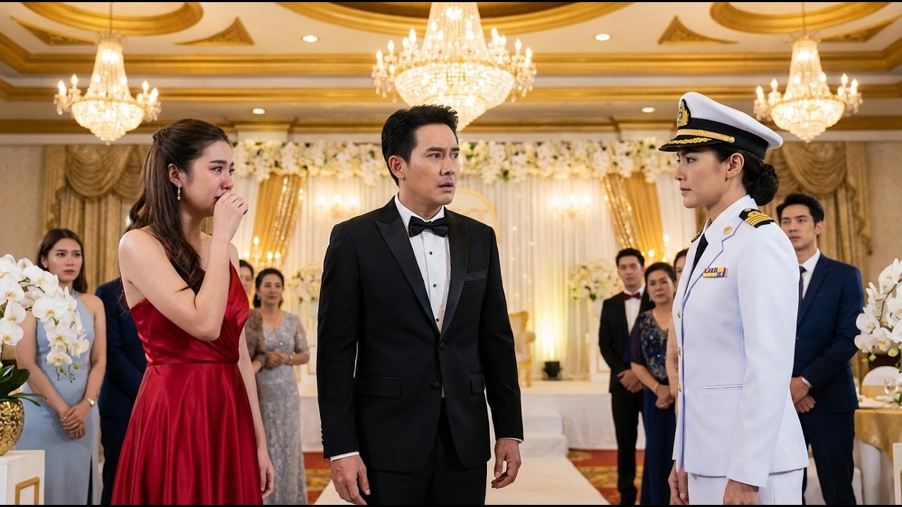 สามีพาเมียน้อยไปล่องเรือ แต่หยุดชะงักเมื่อภรรยาปรากฏตัวเป็นกัปตัน