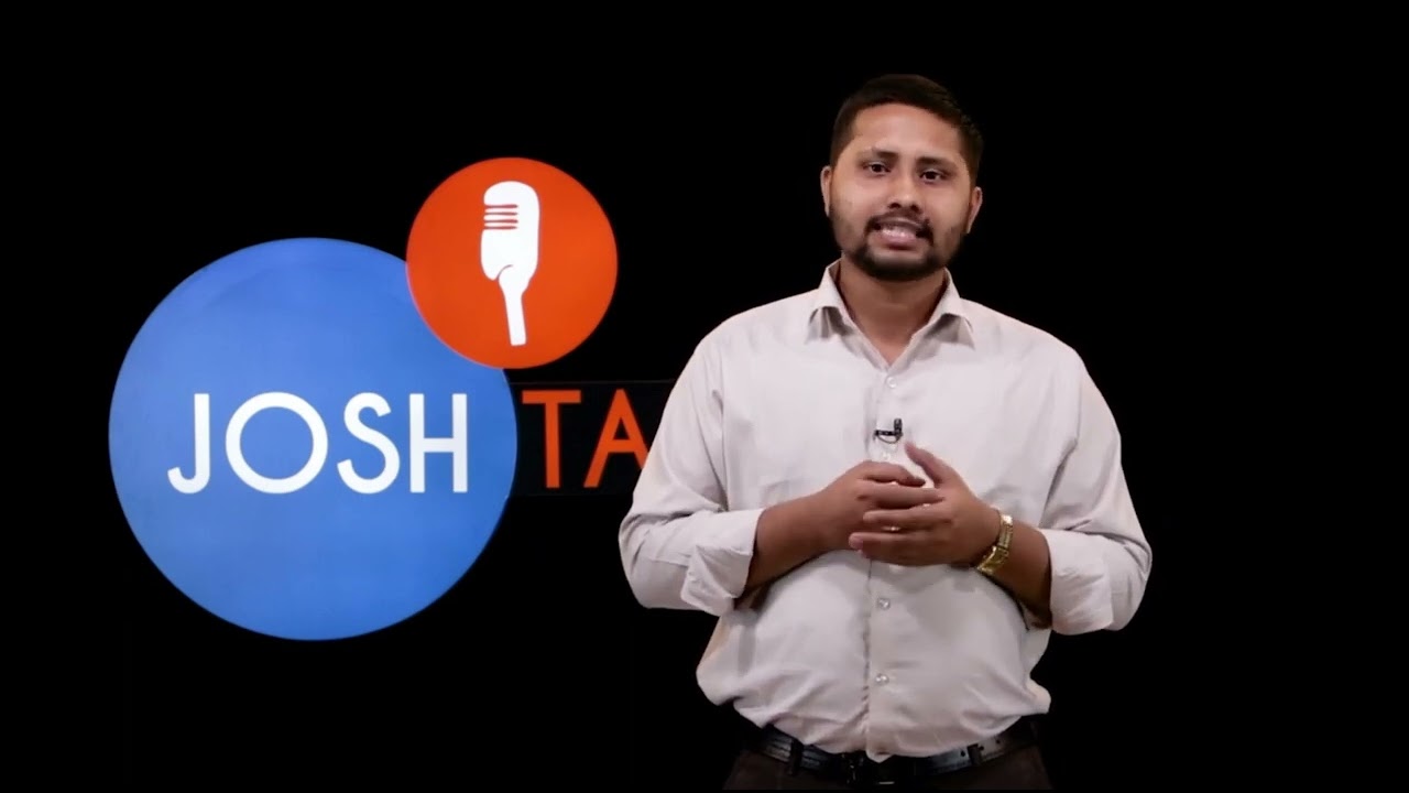 @AnilSirITI At Josh Talks #joshtalks