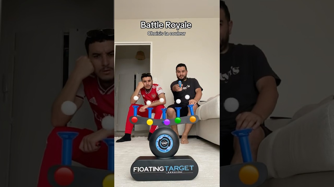 Choisis ta couleur avant de commencer la vid&eacute;o #activiteenfant #challenge #humour