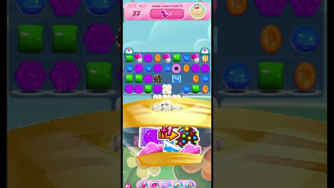 Candy crush saga level 1371 -- 1375 | Candy 