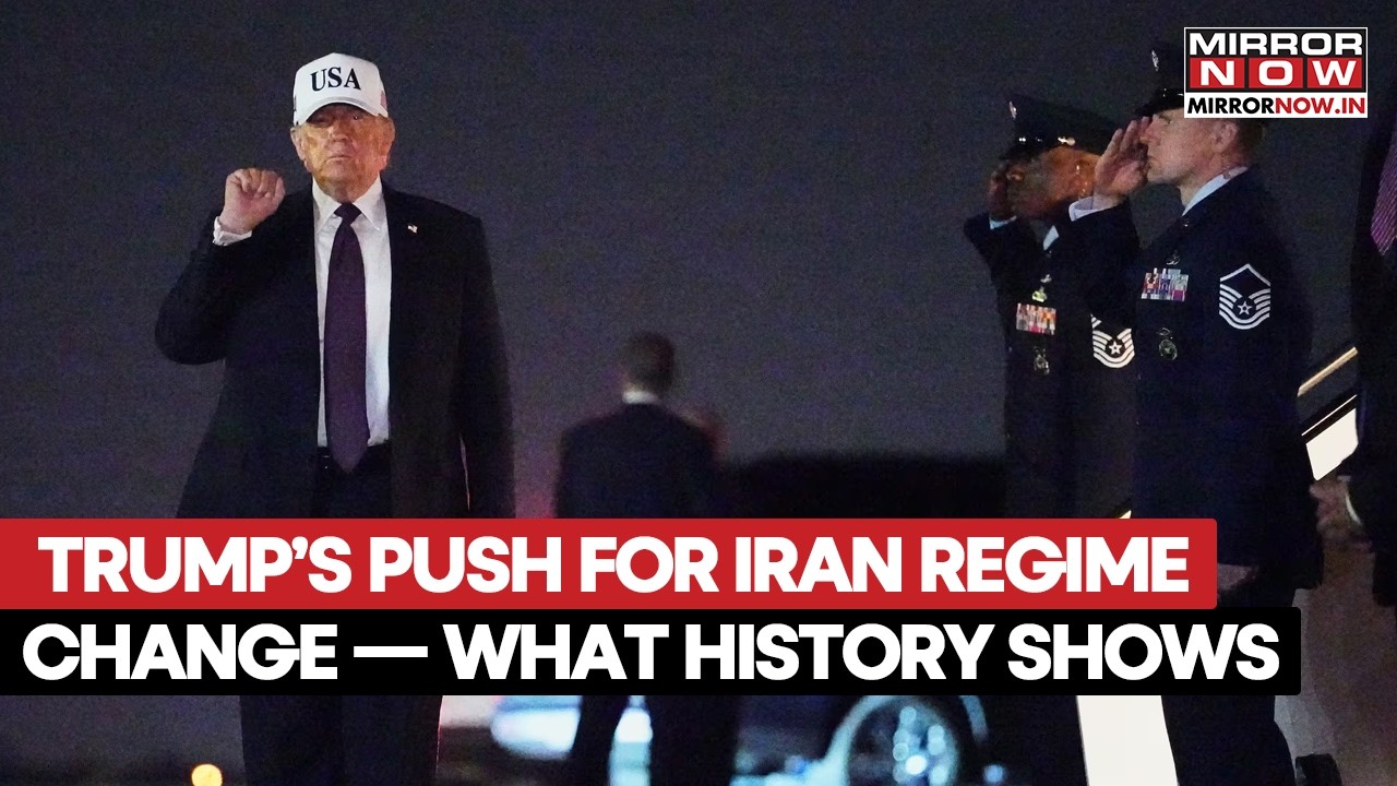 Trump's Push For Iran Regime Change After Khamenei's Death - But History Shows Different Tale