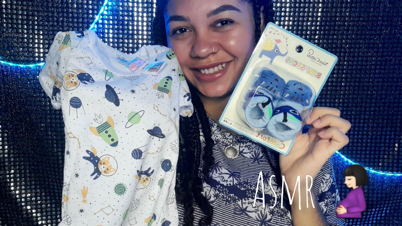 ASMR Estou grávida!!! I'm pregnant !!!  🤰🏻