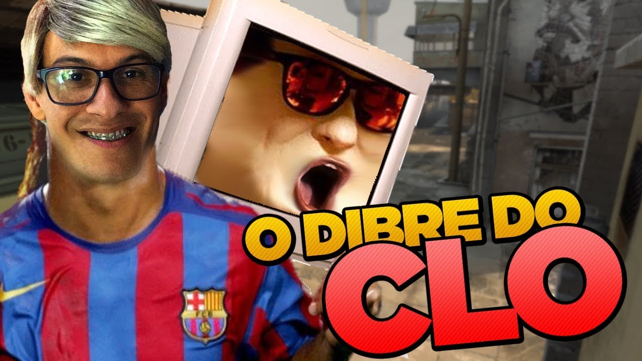 O DIBRE DO CLODOVIL (Esconde Esconde CS:GO)