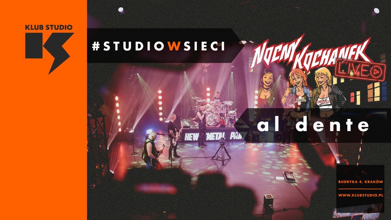 #studiowsieci / Nocny Kochanek - Al Dente