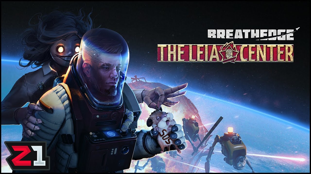 NEW Breathedge Leia Center DLC ! I Died..A Lot ! Breathedge | Z1 Gaming