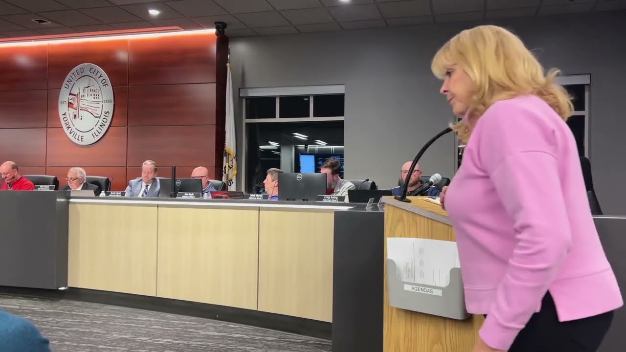 What's the Positive of Data Centers? Yorkville Resident Concerned with Data Centers being Proposed