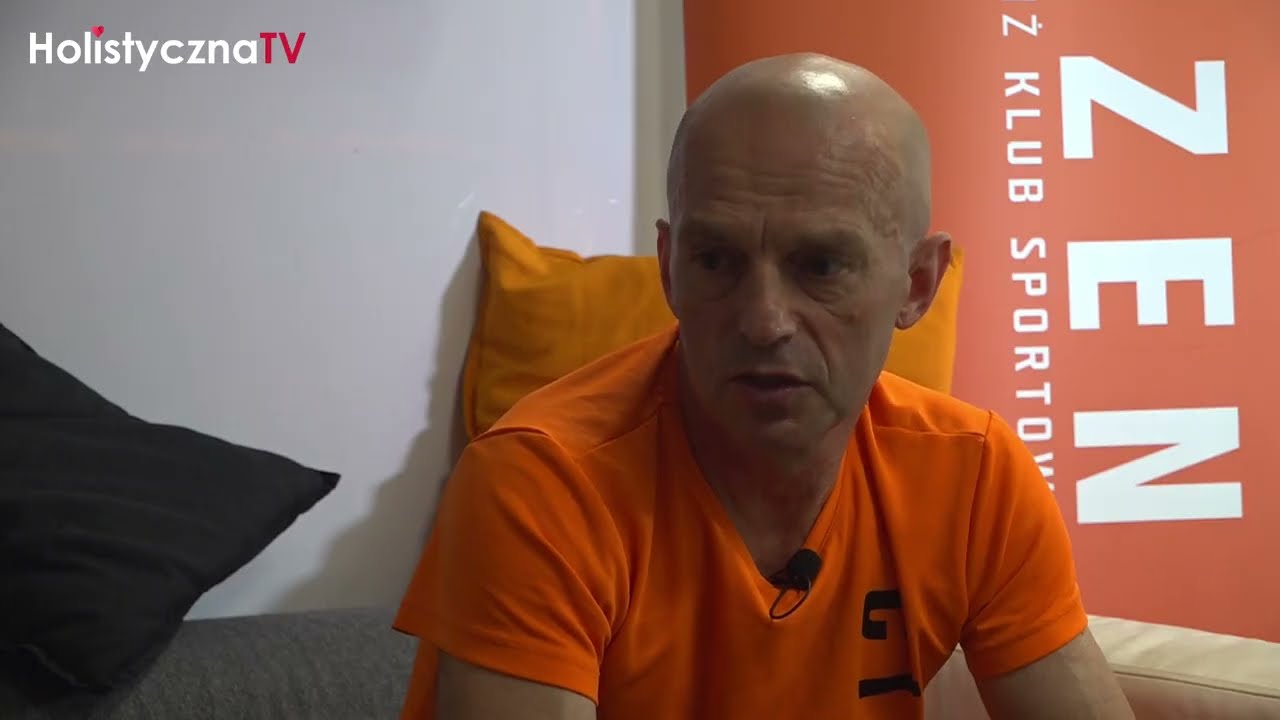 Czym jest CIAŁO? Bogumił GŁUSZKOWSKI - wybitny sportowiec, trener, wykładowca, tw&oacute;rca klubu CITYZEN