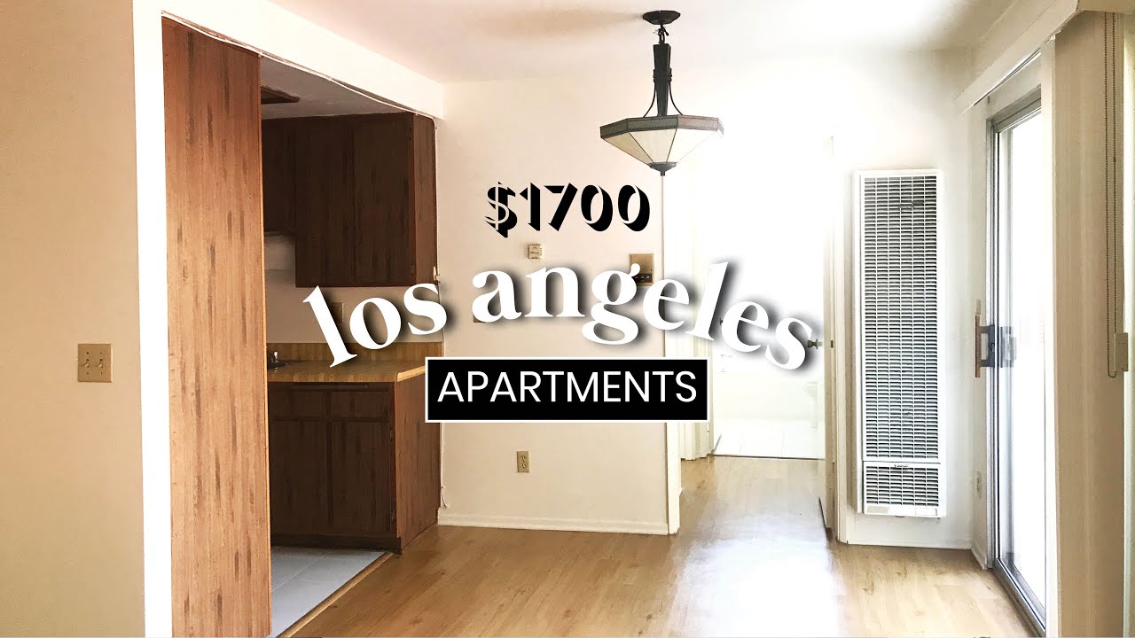 What $1700 per Month Gets You in Los Angeles // Apartment Hunting in LA 2020!