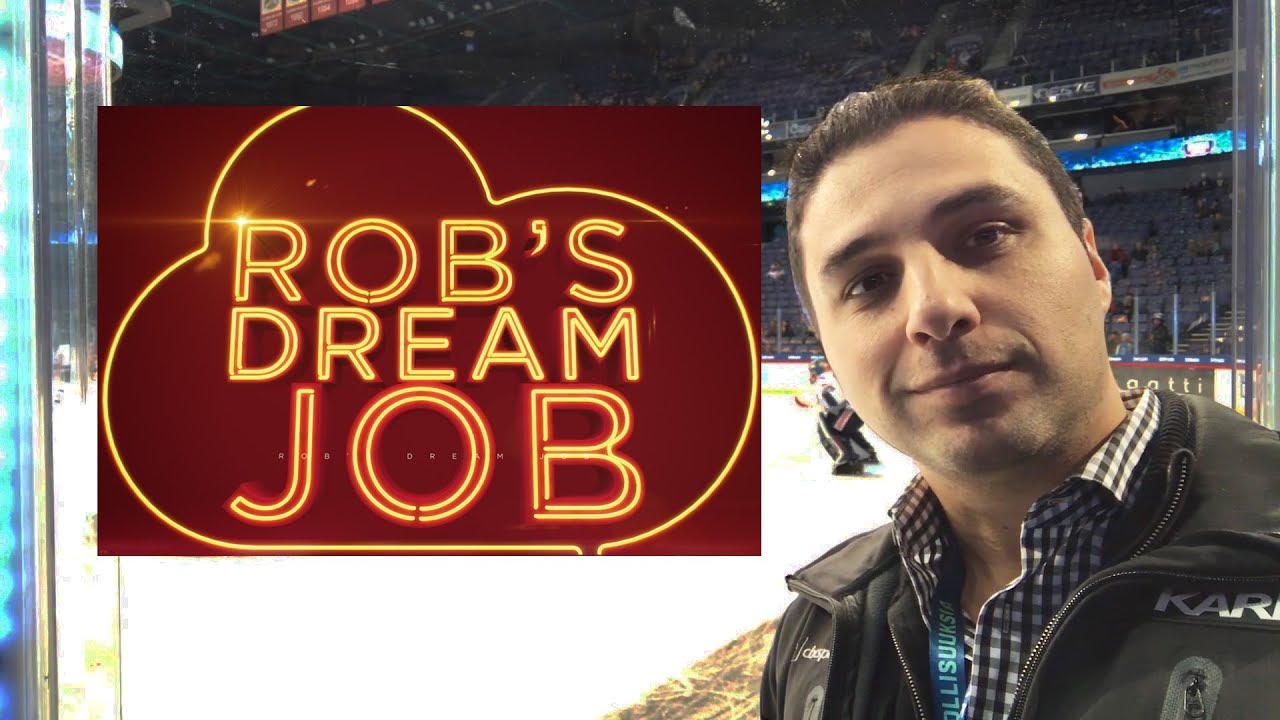 Hello from Finland! | Rob's Dream Job, Ep.2