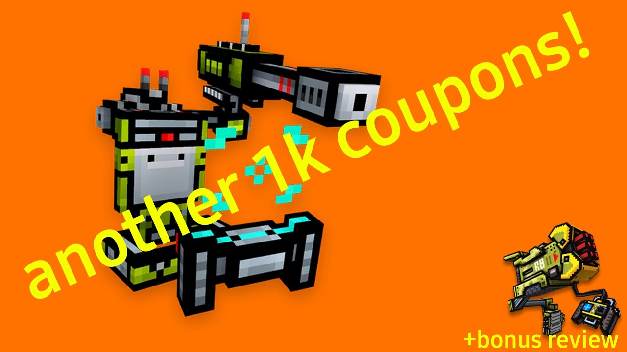 I got another 1k coupons lol (sniper exoskeleton + anti-aircraft module) review