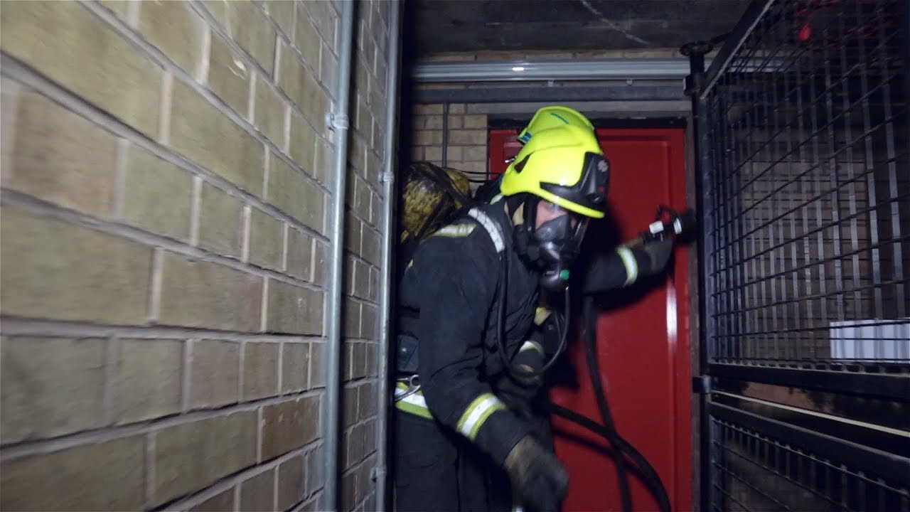 What does it take to become a South Yorkshire firefighter? Part six