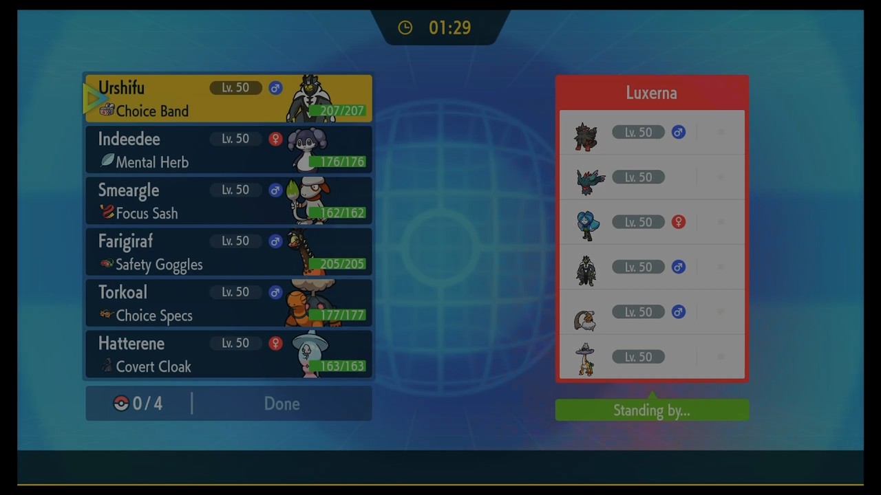 VGC 2026 Reg F: HTR vs HArc Lando (2-0)