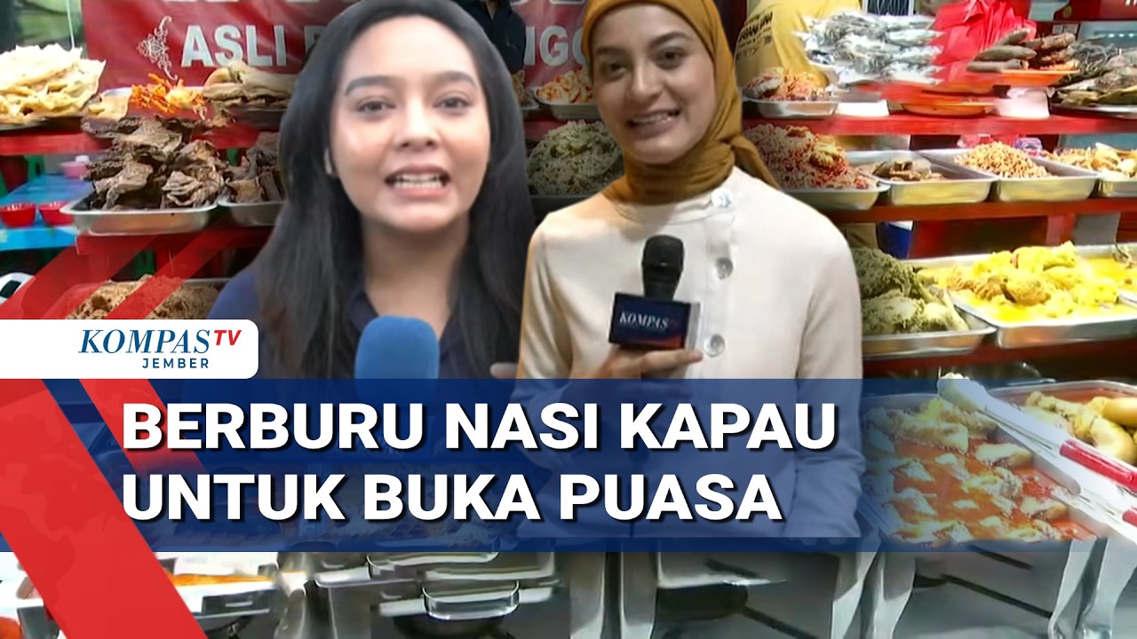 Nasi Kapau Jakarta dan Soto Bandung Jadi Favorit Menu Berbuka Puasa
