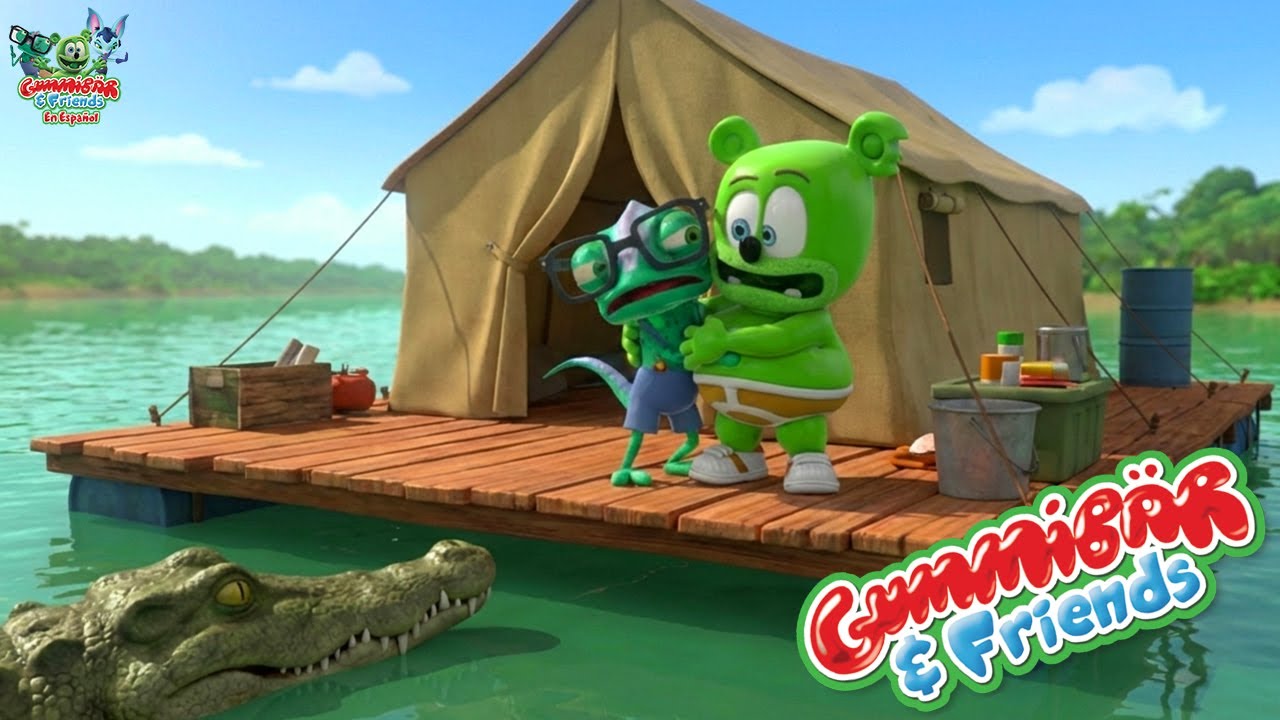 Gummibär show en español:La Tienda Flotante y el Cocodrilo Sorpresa 🐊 Caricaturas Infantiles2026