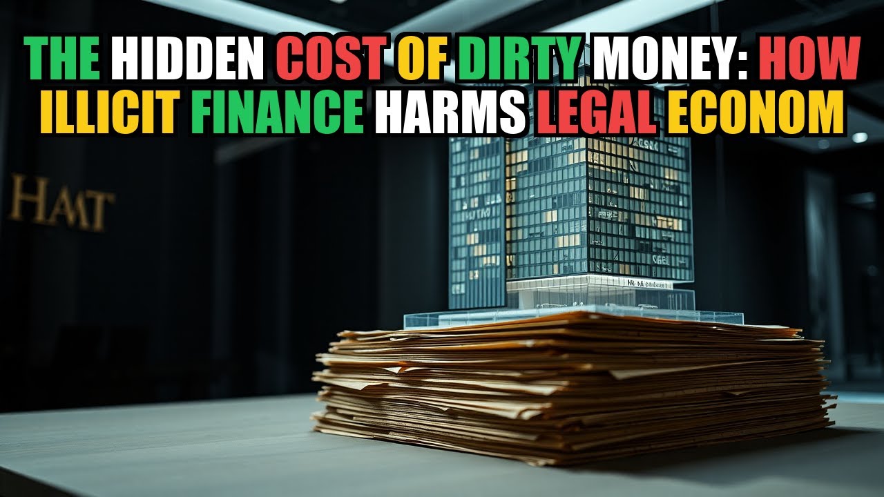 The Hidden Cost of Dirty Money: How Illicit Finance Harms Legal Economies