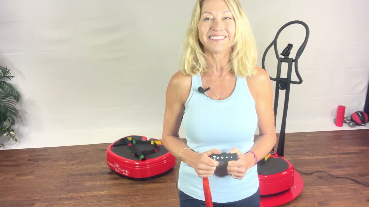 Power Plate MOVE Remote tutorial