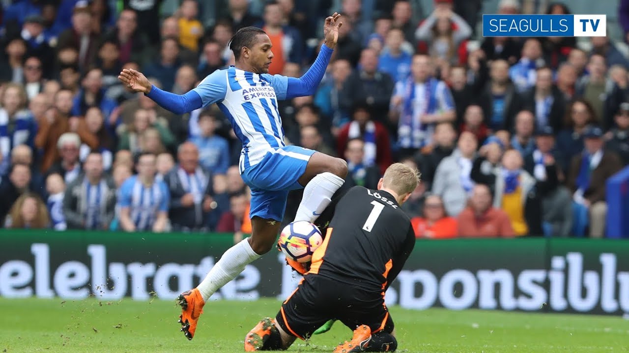 BRIGHTON & HOVE ALBION 1 HUDDERSFIELD TOWN 1