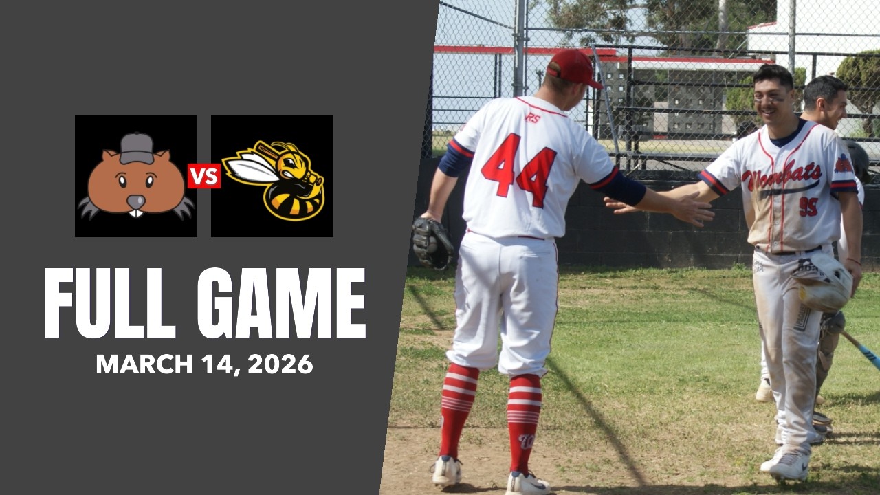 2026 SDABL Saturday 18AAA Spring Game 2 | Wombats @ Bees