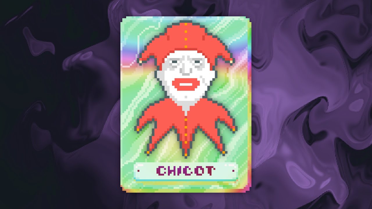 POLYCHROME CHICOT???