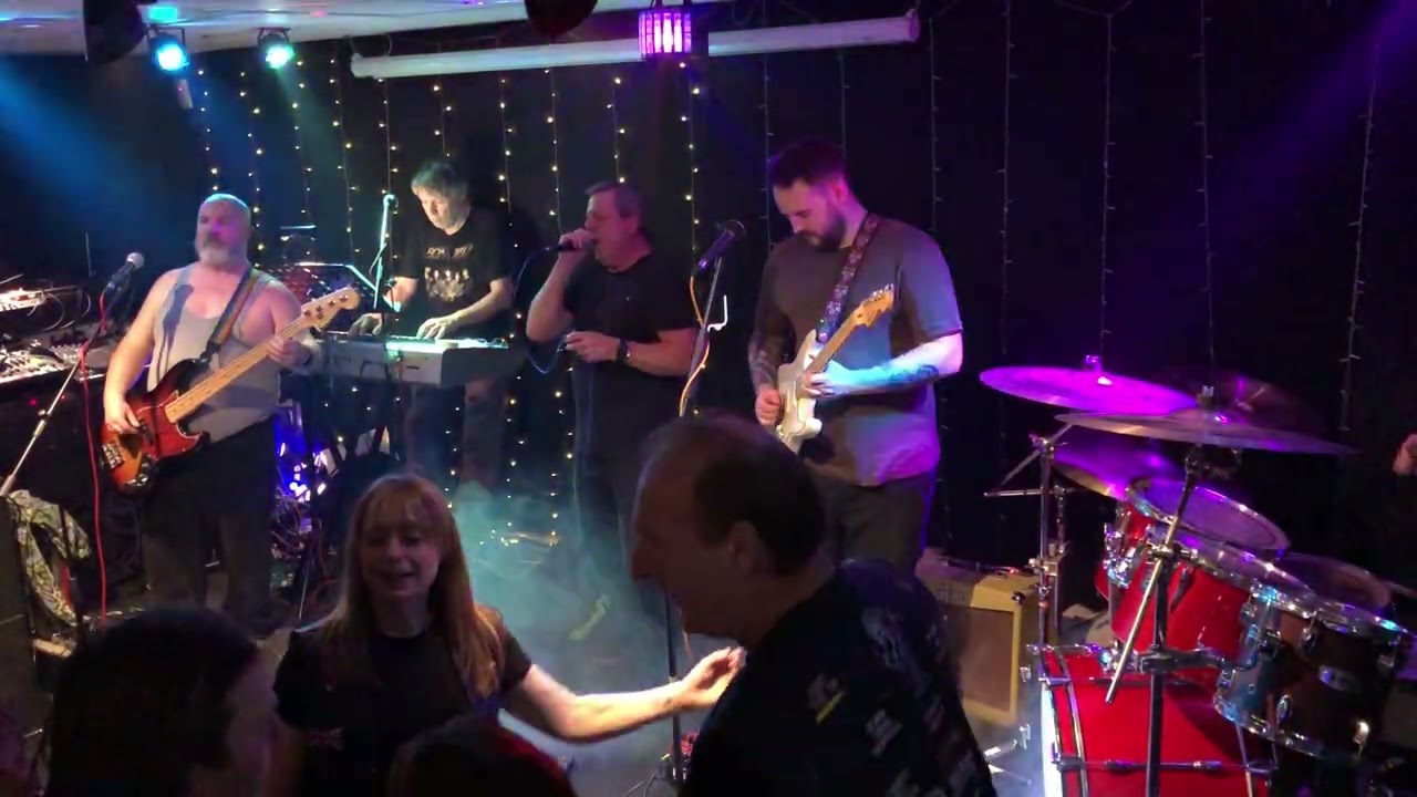 Bon Journey at The Ashton Jubilee Club 16/1:26  ( Always )