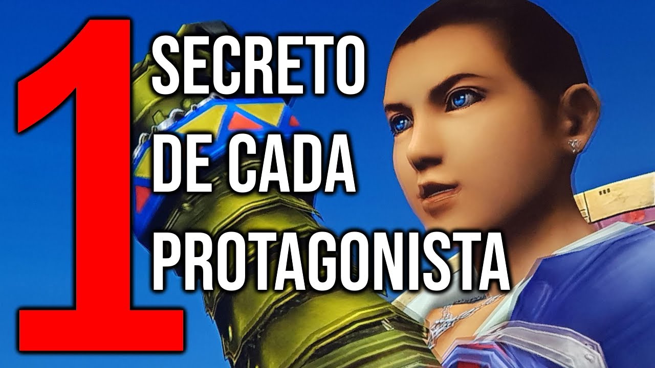 1 SECRETO de cada PROTAGONISTA de FINAL FANTASY