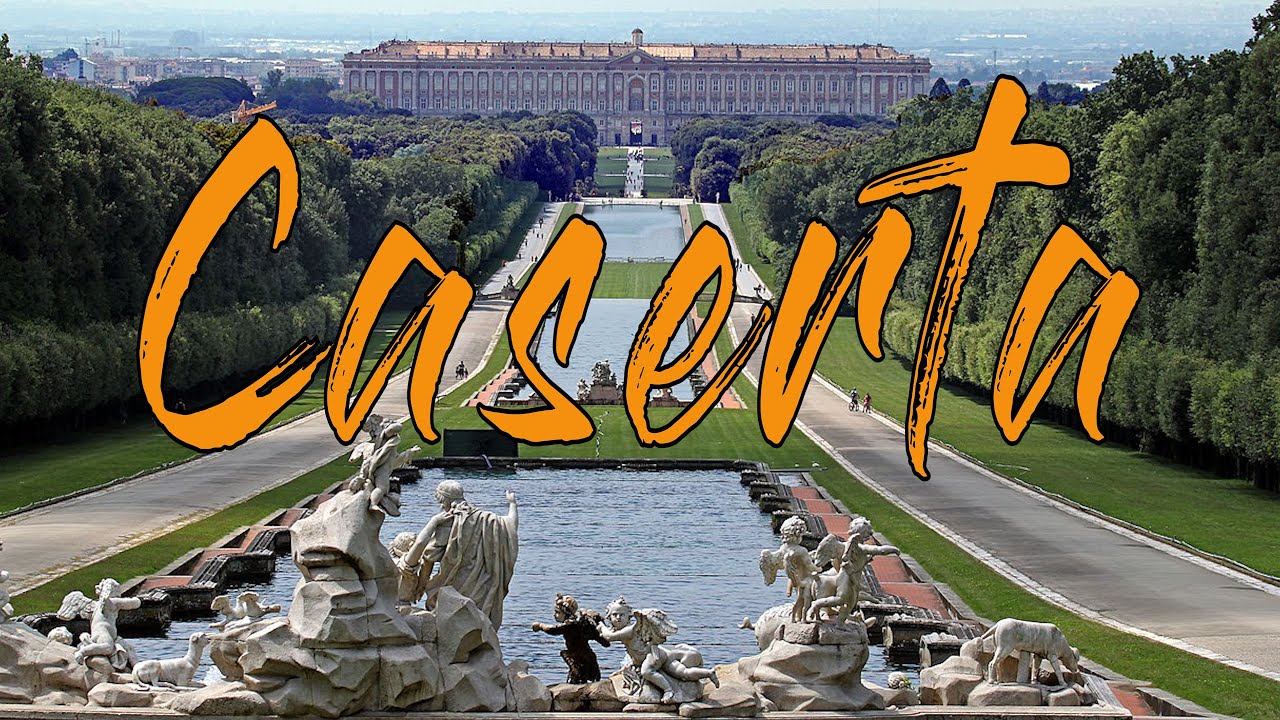Caserta 4K | Drone Aerial Footage