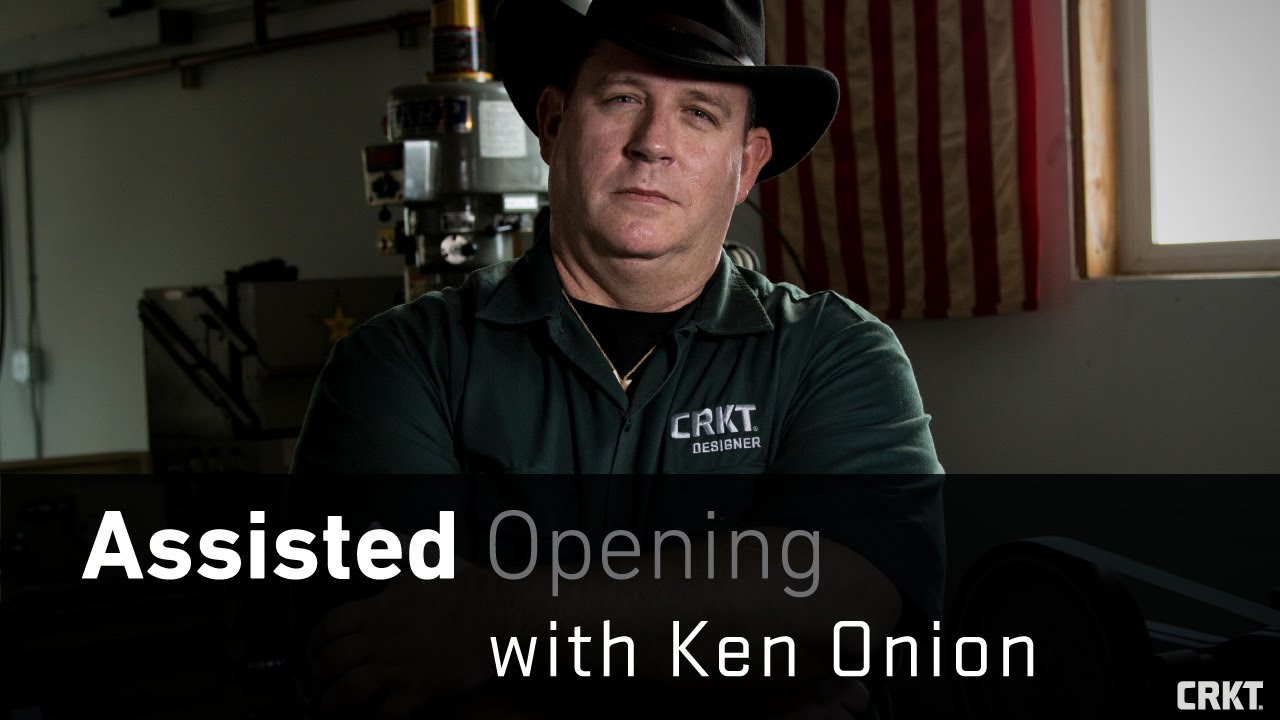 Assisted Opening: A Conversation with Ken Onion