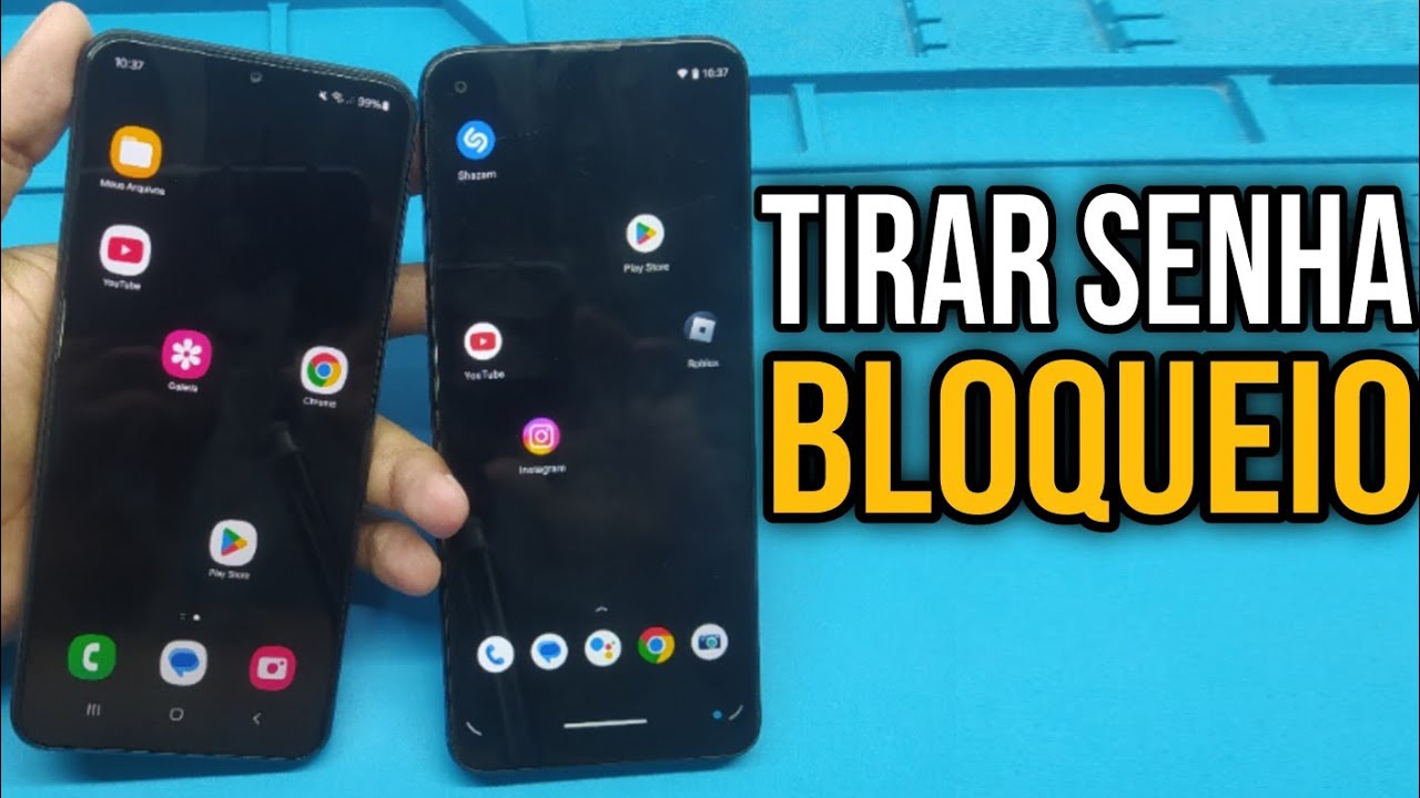 ESQUECI A SENHA DO CELULAR COMO DESBLOQUEAR SEM FORMATAR