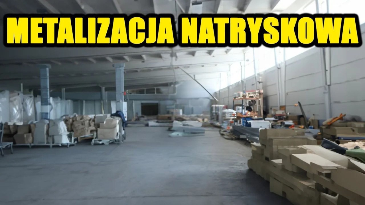 NAJWAŻNIEJSZE FAKTY O METALIZACJI NATRYSKOWEJ