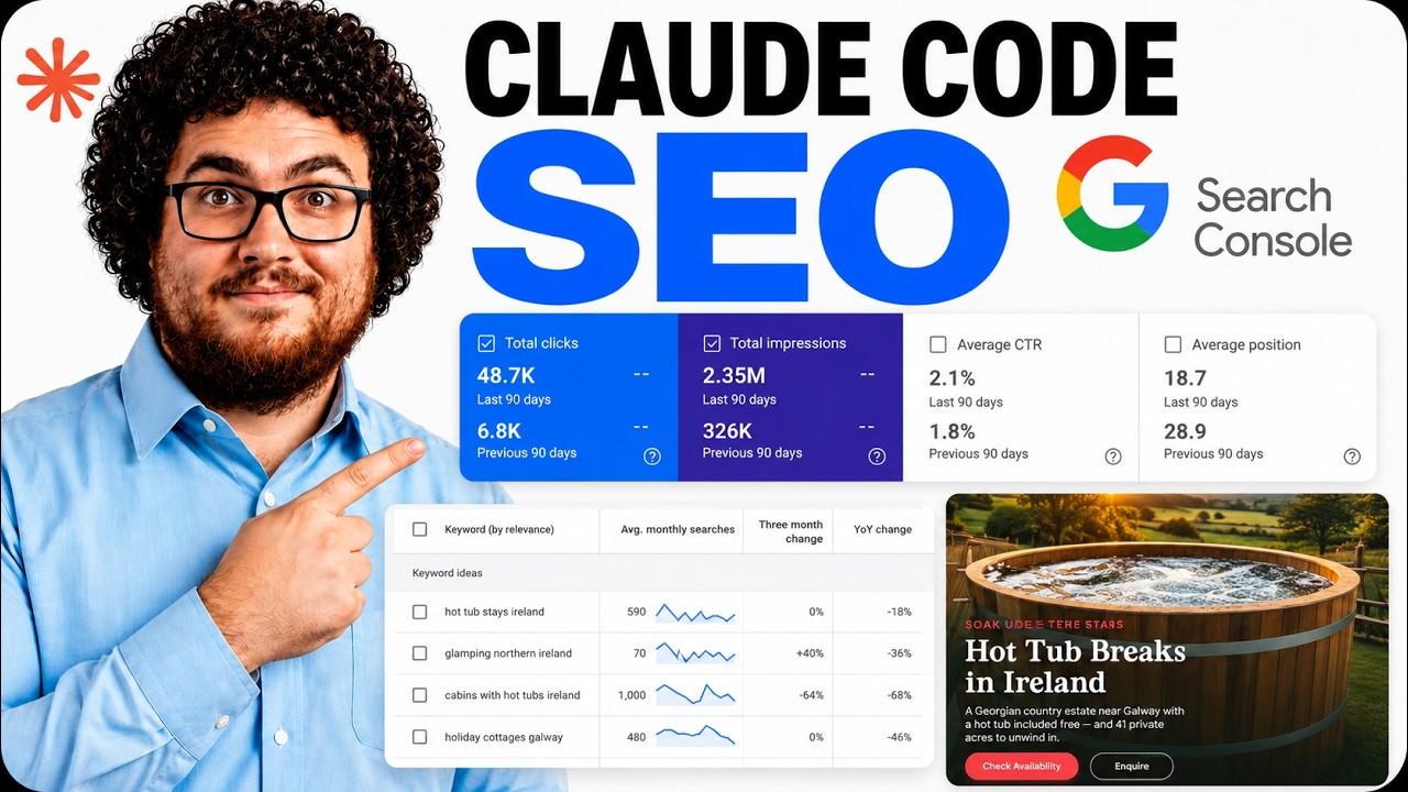 SEO от Клода Кода: Найдите НЕОГРАНИЧЕННОЕ количество ключевых слов БЕСПЛАТНО (воспользуйтесь этим)
