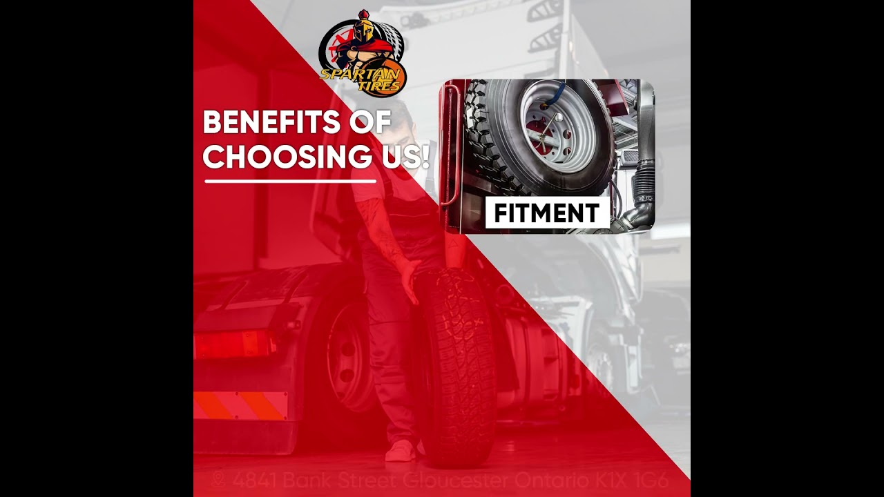 Benefits of Choosing Spartan Tires | Best Truck Tire Services in Canada