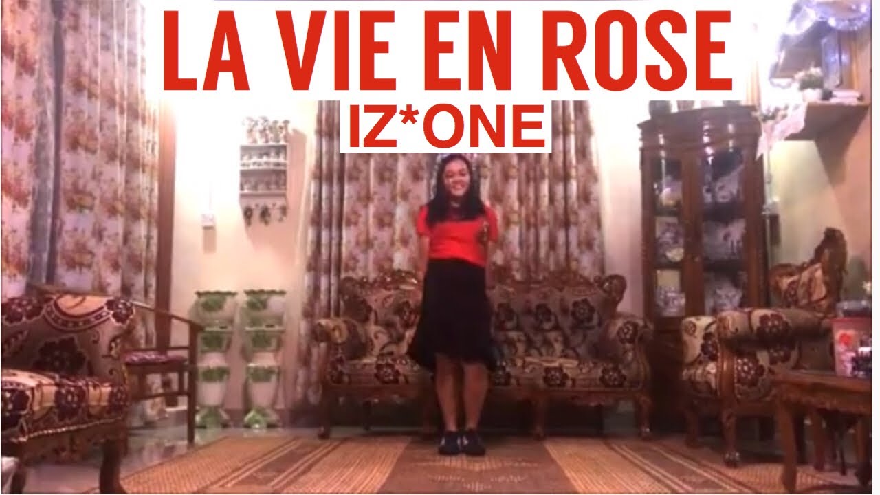 IZ*ONE-'LA VIE EN ROSE' Dance cover - Eva Shandy