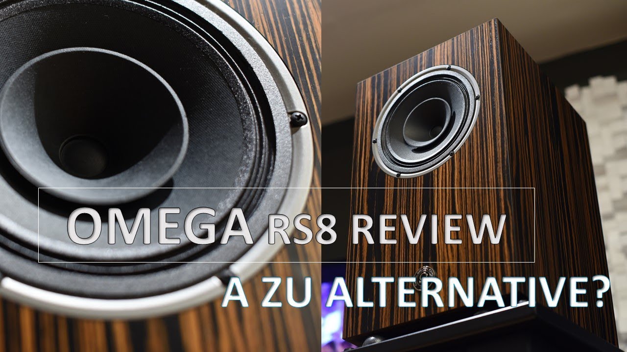 Full Range Omega speakers, a Zu Speaker alternative