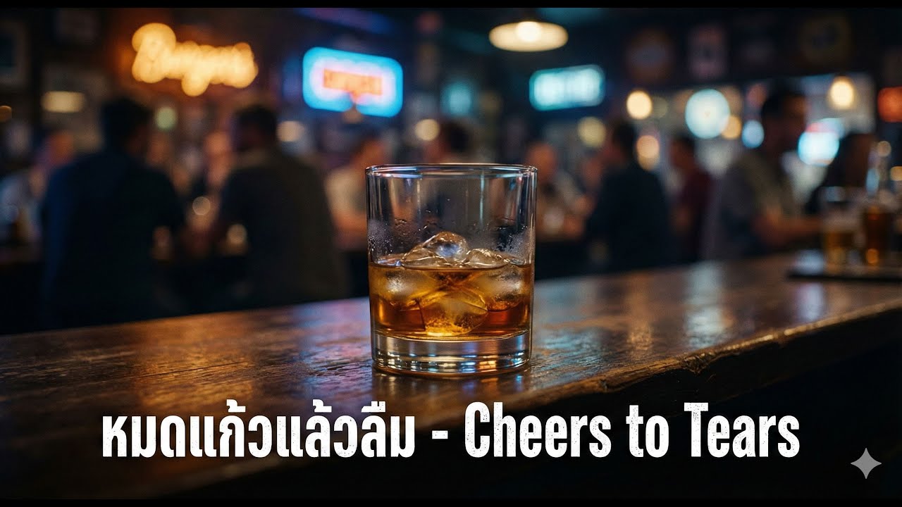 หมดแก้วแล้วลืม (Cheers to Tears)