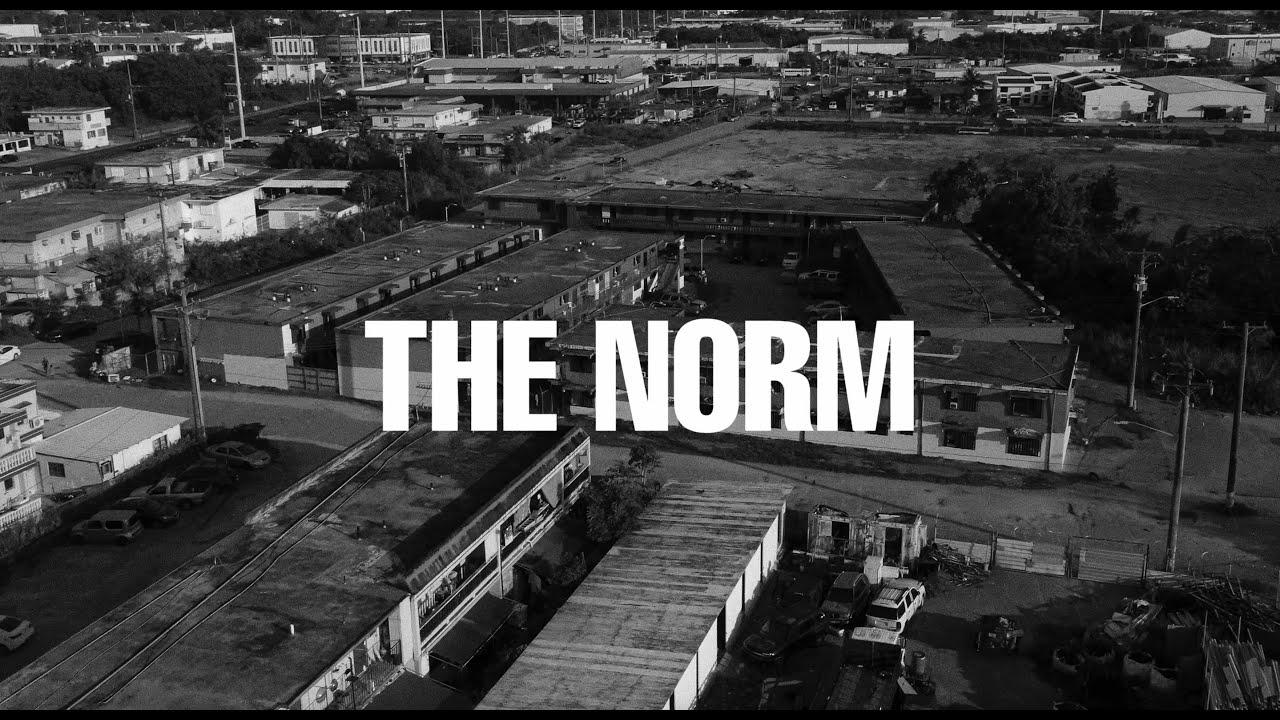 STRAIGHTUPJED - 'The Norm' M/V