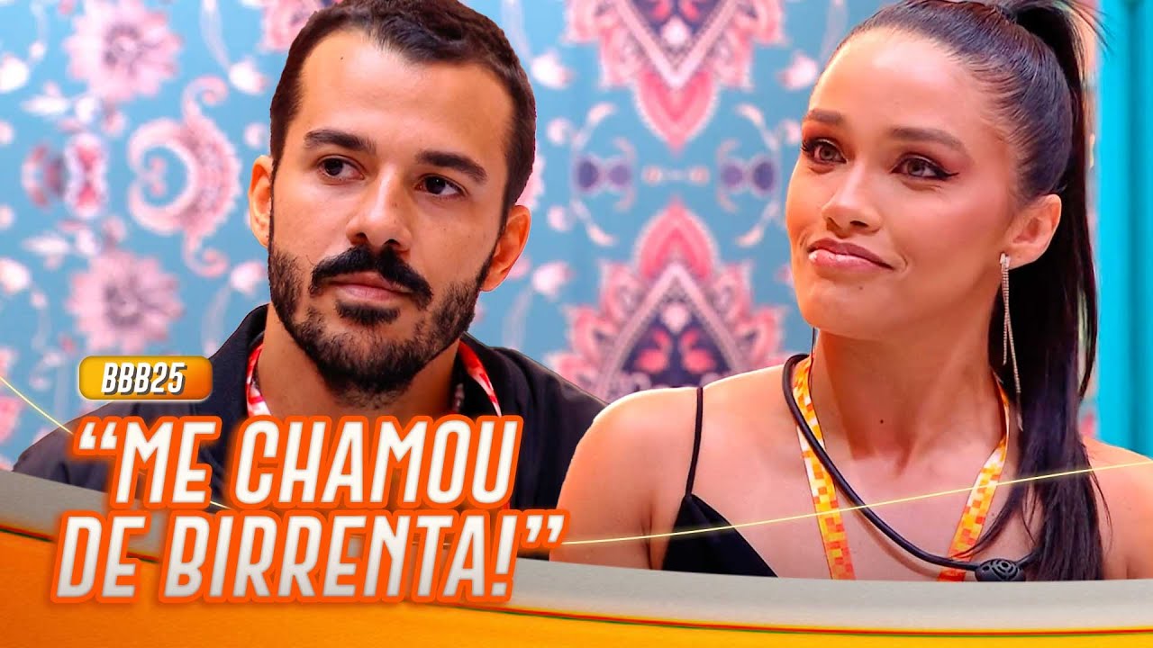 EVA INDICA MATEUS AO PARED&Atilde;O AP&Oacute;S SER CHAMADA DE F&Uacute;TIL, BIRRENTA E RANCOROSA! | BBB 25