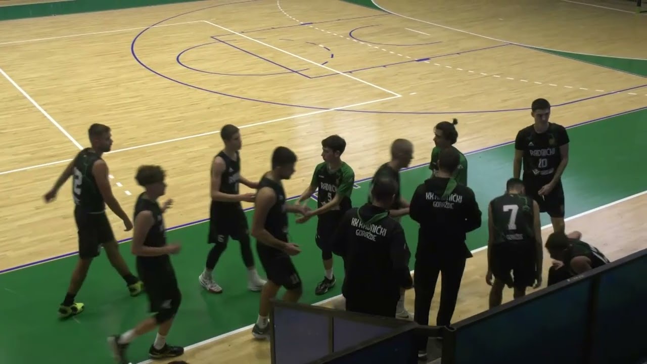 KK Radnicki - KK Realway - A2 Liga Sjever/Jug KS BiH