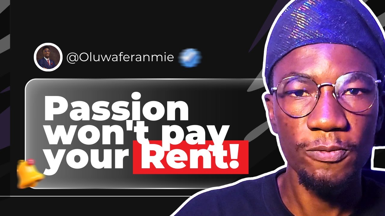 Why you should NOT follow your passion!