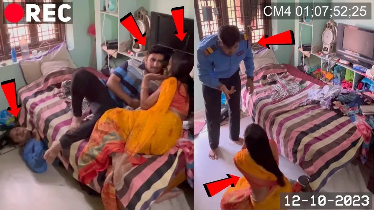 Security guard spotted them | Awareness Video | Invisible Eye