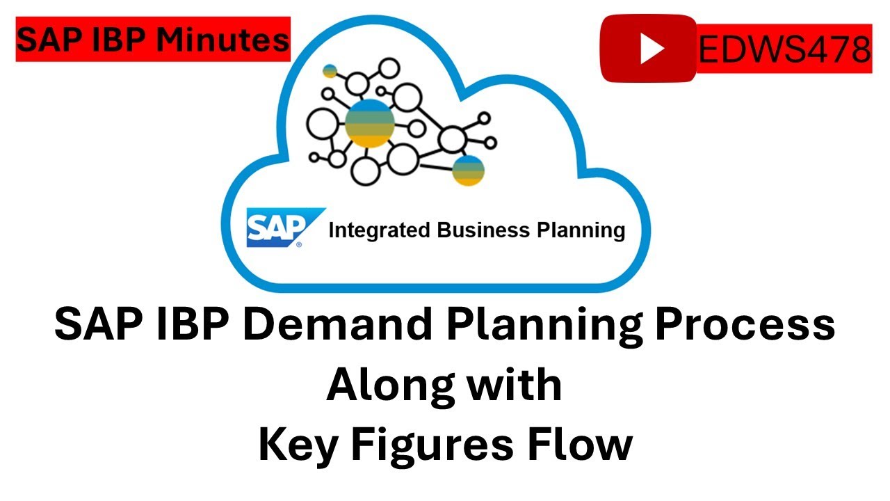 SAP IBP Minutes: SAP IBP Demand Planning Process|SAP IBP for Demand |Demand Planning|@EDWS478