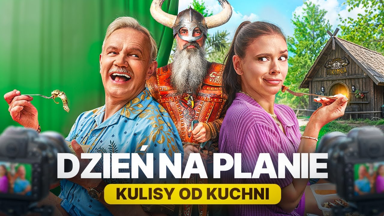 Tak wygląda mój dzień na planie! - Zajrzyj za kulisy.