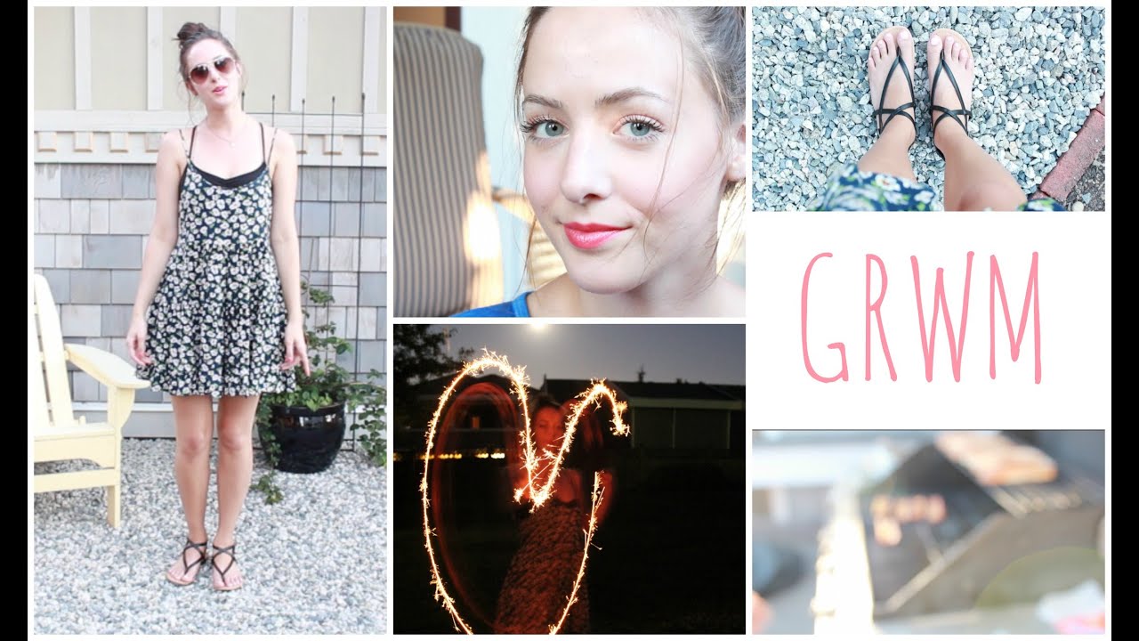 ♡ GRWM | Summer BBQ | GettingPretty