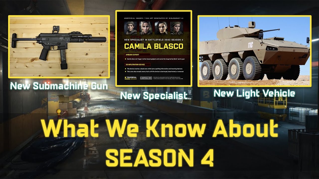 Everything You Need to Know About Season 4 - Battlefield 2042 News