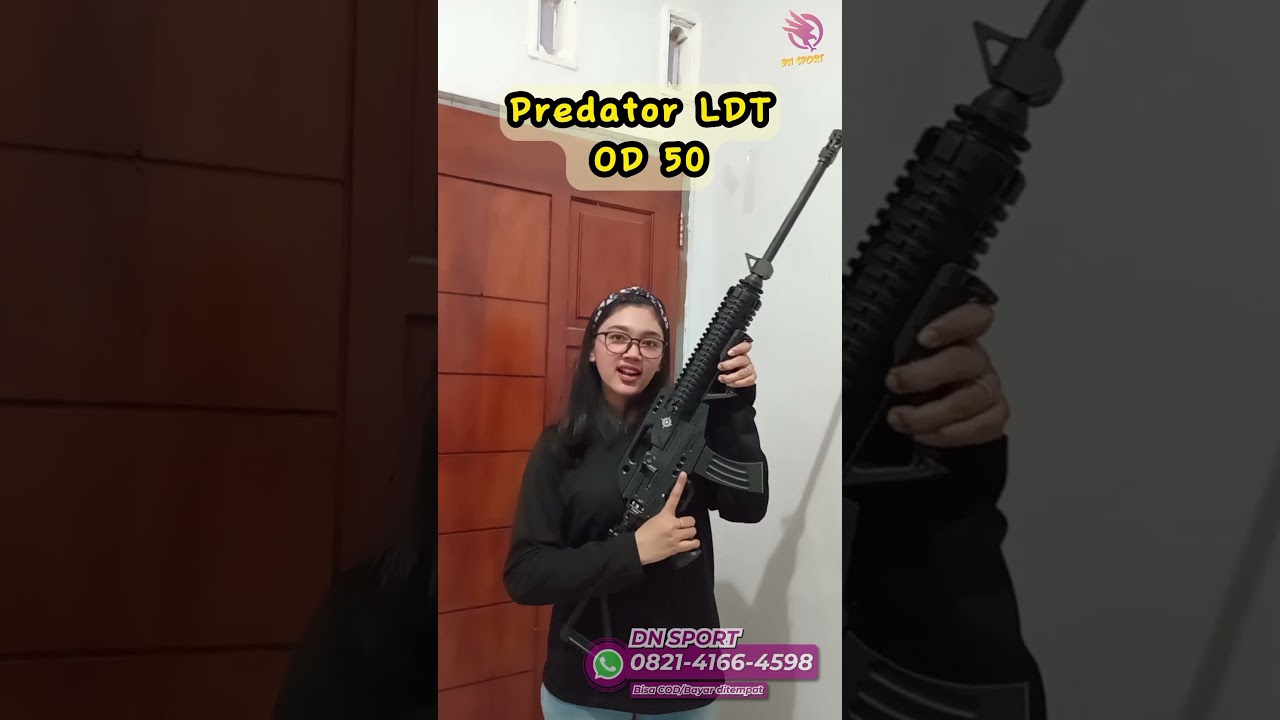 sii raja biggame Predator LDT !! od - 50 #senapanangin  #pcpbiggame